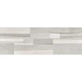 Mýdlenka CANTERBURY obklad Volea Silver 30x90 (1,08m2)