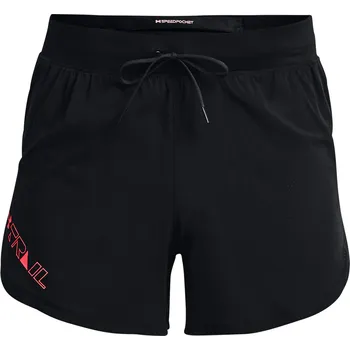 Pánské kraťasy Pánské šortky Under Armour SpeedPocket Trail Short-BLK S
