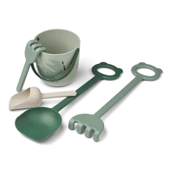 Hračka na písek Liewood Zahradní a plážový set Harper Crab multi mix