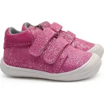 Dětské boty JONAP KID velcro růžová tisk Velikost: 19