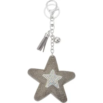 Klíčenka hvězdička s kamínky