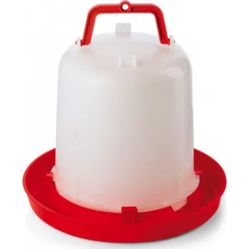 napáječka pro hospodářská zvířata Napáječka River pro drůbež plastová klobouková, bajonet, bez nožiček Objem: 10 l