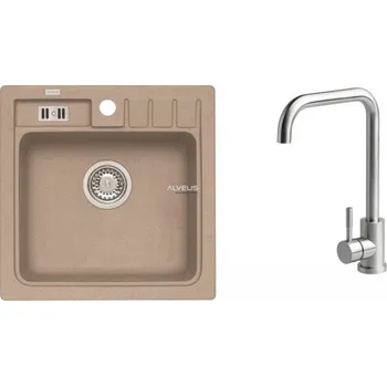 Kuchyňský dřez Alveus SET NIAGARA 20/55 + BATERIE Angel