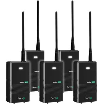 Ohradník Přídavná monitorovací sada elektrického ohradníku - 5 × kontrolní Moni