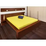 Citrónová froté prostěradla Velikost: 100x200cm