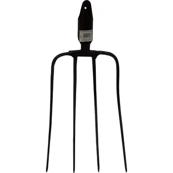 Zahradní nářadí vidle kované 4 hroty bez násady_