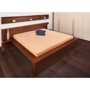 Prostěradlo Jersey lososová prostěradla Velikost: 70x140cm