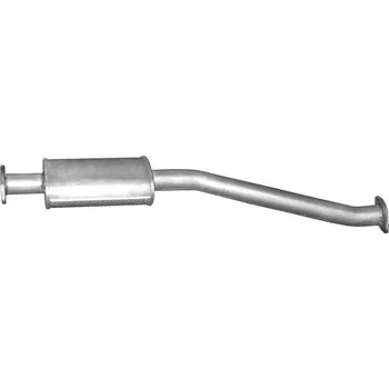 Výfukový systém Střední tlumič výfuku POLMO 15.182