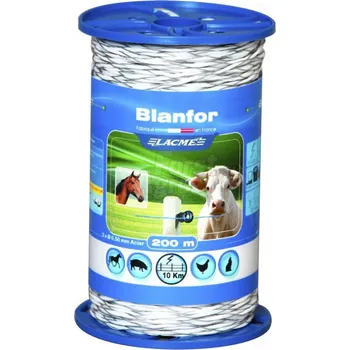 Ohradník Lanko BLANFOR pro elektrický ohradník Délka: 200 m