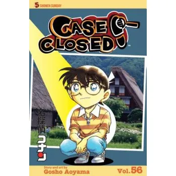 Case Closed, Vol. 56 – Gosho Aoyama (EN)