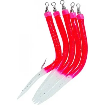 Rybářský háček Ice Fish treskové papriky RF - 5ks 4/0