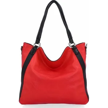 Kabelka Dámská kabelka shopper bag Hernan červená HB0337