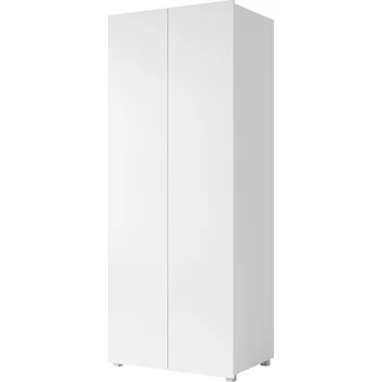 Šatní skříň GAB Dvoudveřová skříň LORONA SZ2D, Bílá 80 cm