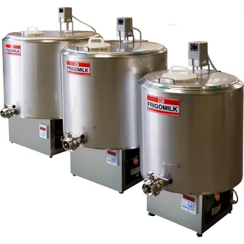 Chladící tank Frigomilk G1 Druh: 100 l, 2 nádoje, 1x230 V