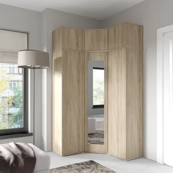 Předsíňová stěna Relax-postele.cz Emi 41 Dub Sonoma