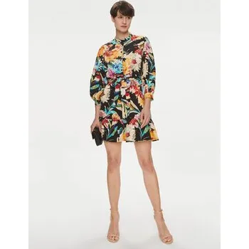 Dámské šaty Vero Moda Košilové šaty Siw Cari 10300381 Černá Regular Fit M