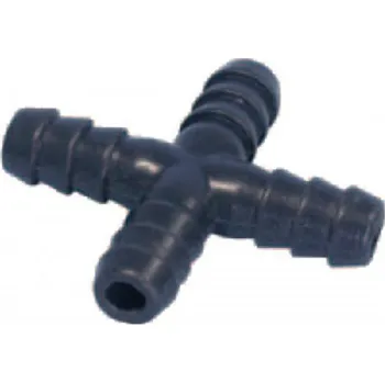 napáječka pro hospodářská zvířata X-spojka, propojovací pro niplové napaječky