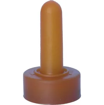 Cucák na mléko pro telata (přírodní pryž-latex) béžový