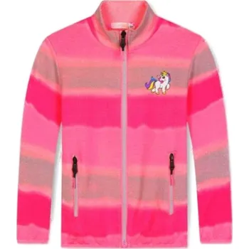 Dívčí mikina DÍVČÍ MIKINA S JEDNOROŽCEM HM9266 Velikost: 98, Barva: Růžová
