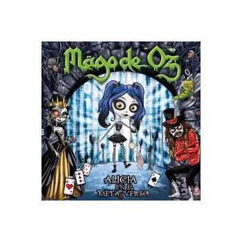 Zahraniční hudba Alicia En El Metalverso - Mago De Oz [CD]