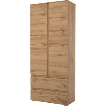 Šatní skříň Skříň DAGLARI, zlatý dub + vyzvednutí ZDARMA