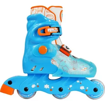 Kolečkové brusle MICRO Future Jednobarevné: Modrá, Velikosti: 27-30 první brusličky od vel. 23