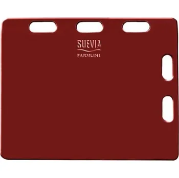 Zábrana dělící a naháněcí Barva: červená, Délka (cm): 92