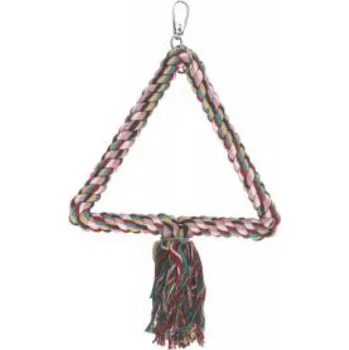 Hračka pro papouška bavlněná 30cm