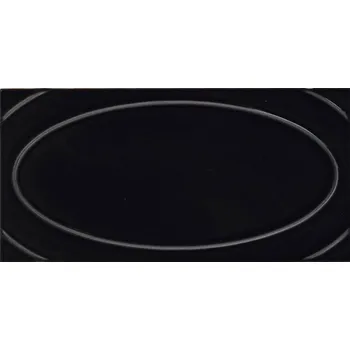 Mýdlenka FORMAE Oval Ebony 13x26 (0,507m2)