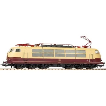 Modelářství PIKO 51693 H0 Elektrická lokomotiva BR103, DB, Ep.IV, DCC ZVUK PI51693