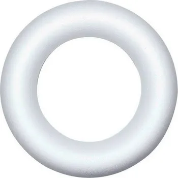 Věnec z polystyrénu 17cm