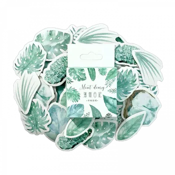 samolepka Sada samolepek - Mátové (45ks)