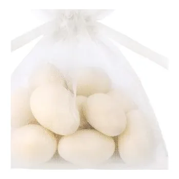 Gadget PD Organzové dárkové sáčky Bílé