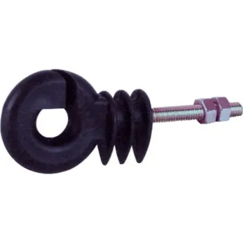 Pro koně Izolátor kruhový distanční pro elektrický ohradník, se závitem M6 a maticemi Rozměr: 8 cm