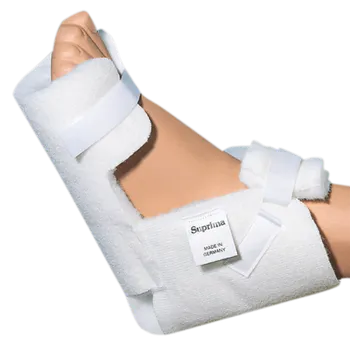 Bota pro ležící pacienty s přední částí Velikost: Pravá