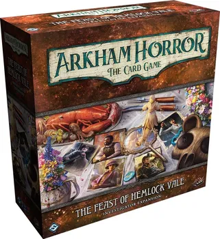 Desková hra Fantasy Flight Games Arkham Horror LCG: Feast of Hemlock: Investigator Expansion EN