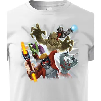 Chlapecké tričko Dětské tričko Marvel postavy, Barva Bílá, Velikost 158 cm/12 roků, Canvas Dětské tričko Bezvatriko.cz 2339