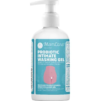 MomCare Probiotický intimní mycí gel 200 ml