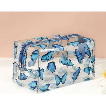 Kosmetická taška Transparentní kosmetická taštička - 1