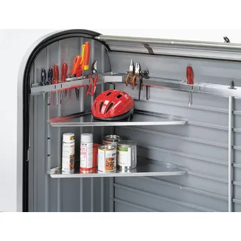 Zahradní úložný box Regálová mezipodlahová police Biohort Velikost: 160