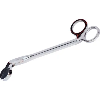 Svíčka Nůžky na knot nerezová ocel, stříbrná 89 gram