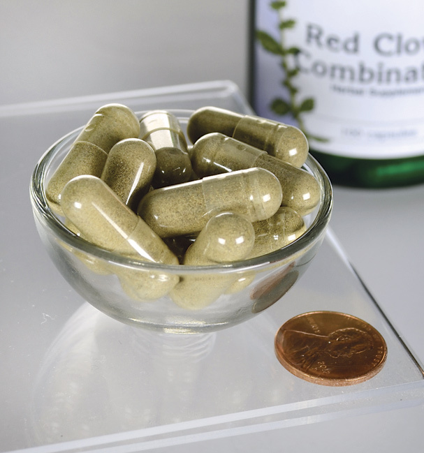 foto  Swanson Red Clover Combination 100 cps.