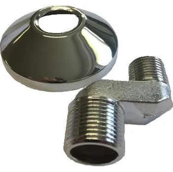 Vodovodní baterie Excentr 27mm s krytkou, pro změnu rozteče baterie - chrom AQP.01090