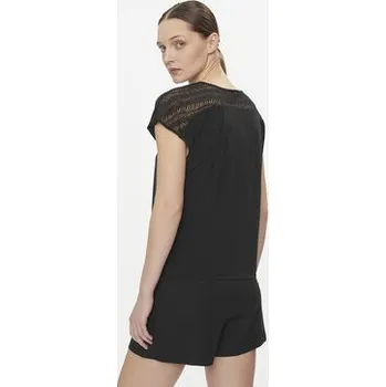 Oblečení a móda Calvin Klein Underwear Pyžamový top 000QS7157E Černá Relaxed Fit M