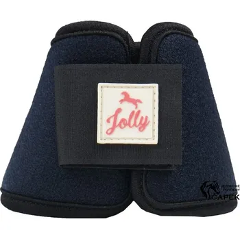 Koňské kamaše Zvony Horka -JOLLY- - Černá - Pony