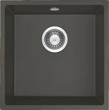 Granitový dřez Granitový dřez Deante CORDA ZQA T10A tmavě šedá