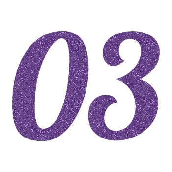 Polep vozidla SAMOLEPKA Startovní číslo 03 typ 3 (87 - Ultra Metalic fialová) NA AUTO, NÁLEPKA, FÓLIE, POLEP, TUNING, VLASTNÍ TEXT, TISK, AUTOSAMOLEPKY.cz, POLEPY, OBRÁZEK, LOGO, SAMOLEPKY
