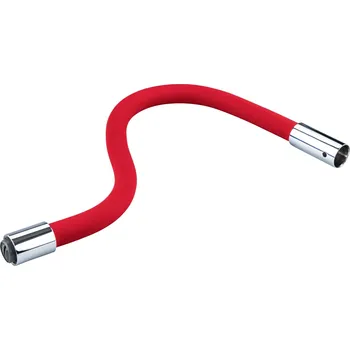 Ramínko flexibilní 55cm barevné Balletto - červené