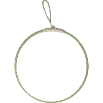 Vánoční dekorace Dřevěný kruh na tvoření D4938/1