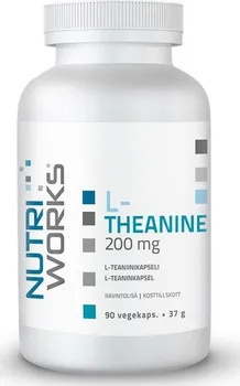Aminokyselina Nutri Works L-Theanine kapsle 90 cps.